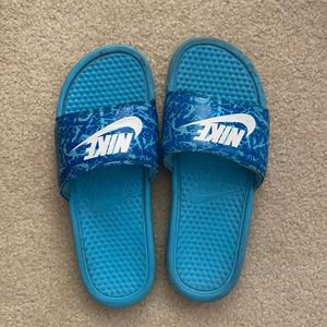 Nike slides